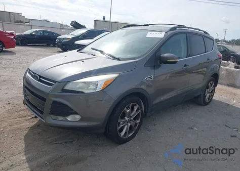 2013 Ford Escape Sel from USA, damaged, VIN 1FMCU0H94DUA04924